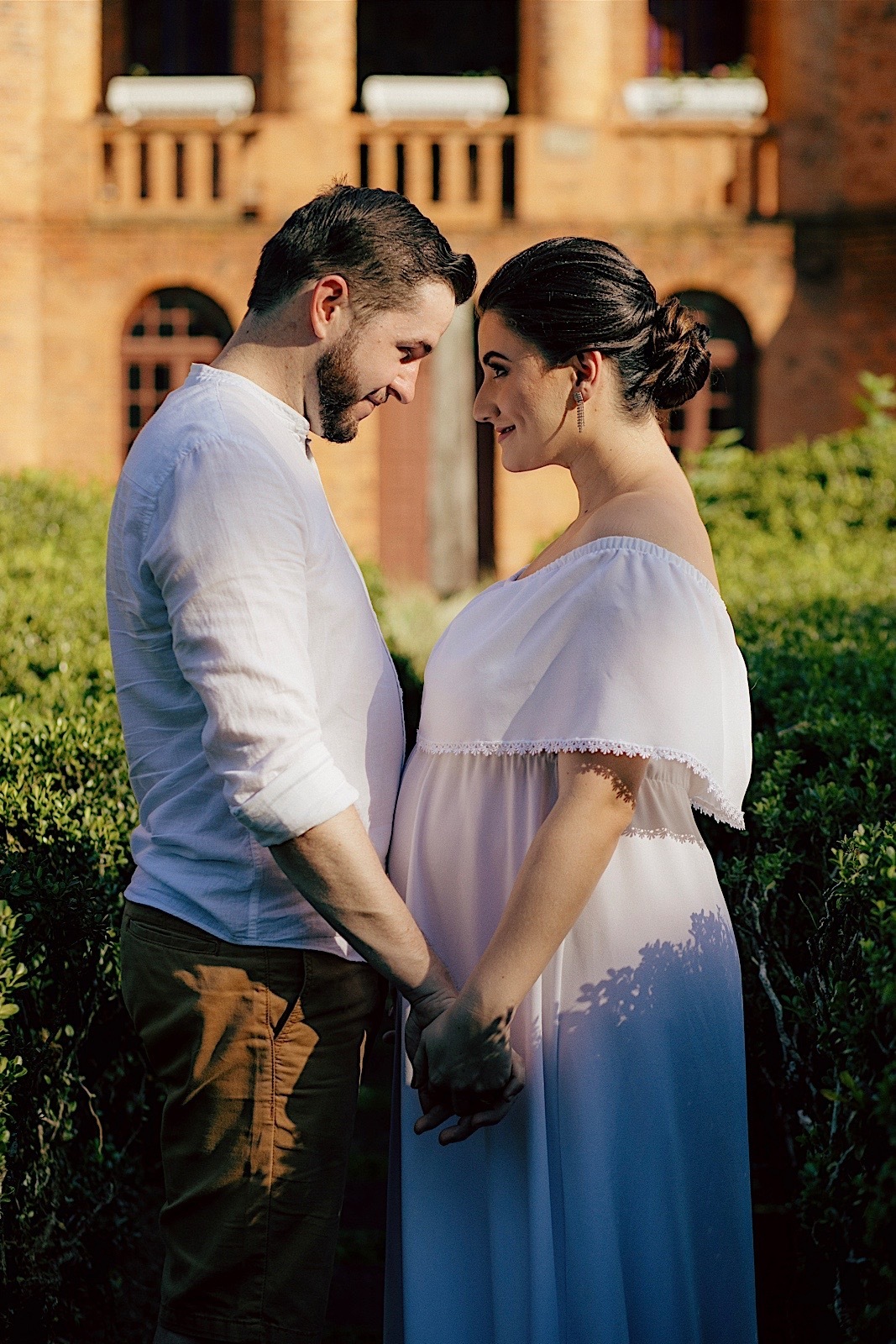 ensaio gestante - gestante - ensaio externo - ensaio ao ar livre - A espera de Heitor - fotografos jaragua do sul - chroma fotografia