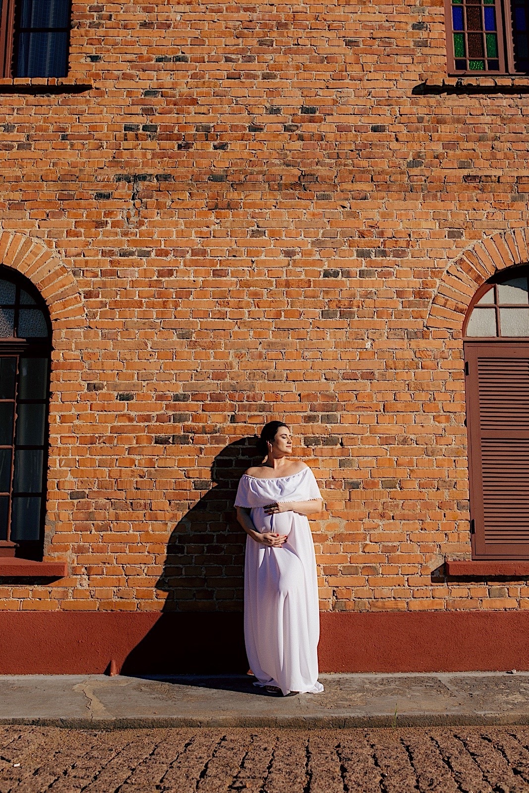 ensaio gestante - gestante - ensaio externo - ensaio ao ar livre - A espera de Heitor - fotografos jaragua do sul - chroma fotografia