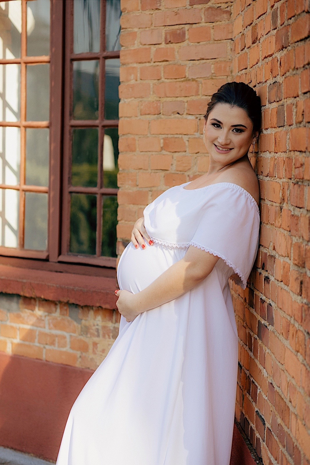 ensaio gestante - gestante - ensaio externo - ensaio ao ar livre - A espera de Heitor - fotografos jaragua do sul - chroma fotografia