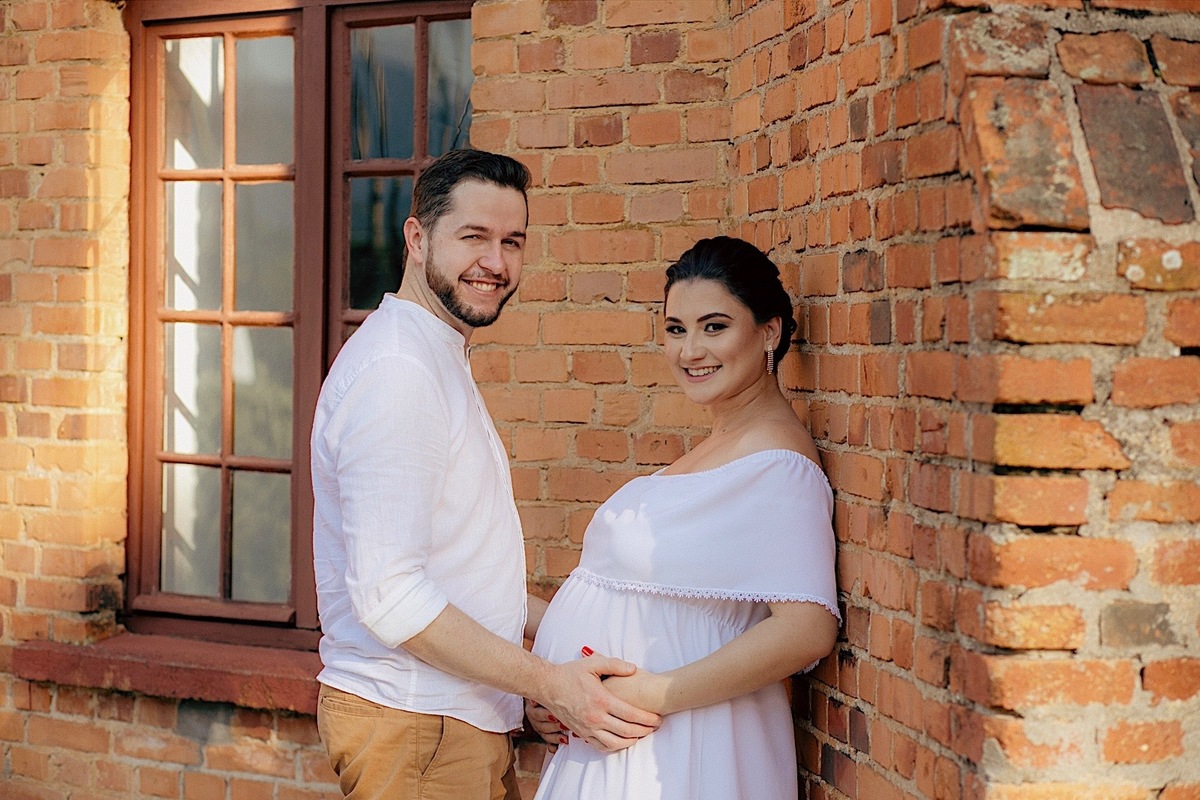 ensaio gestante - gestante - ensaio externo - ensaio ao ar livre - A espera de Heitor - fotografos jaragua do sul - chroma fotografia