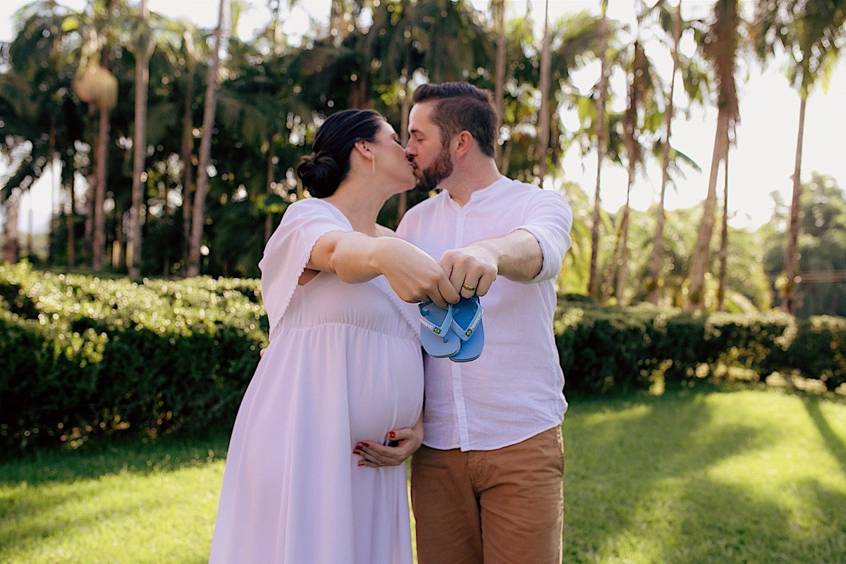ensaio gestante - gestante - ensaio externo - ensaio ao ar livre - A espera de Heitor - fotografos jaragua do sul - chroma fotografia