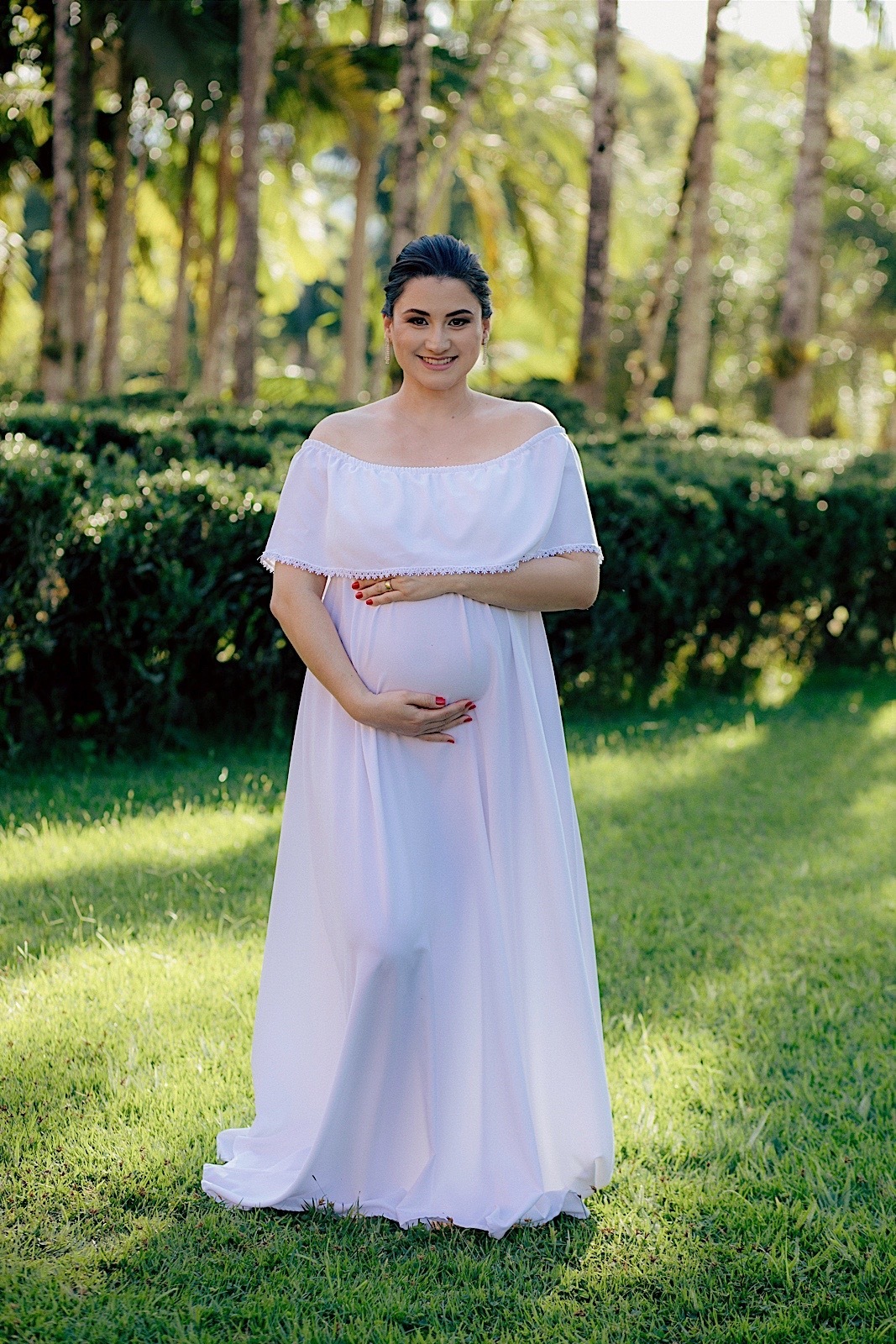 ensaio gestante - gestante - ensaio externo - ensaio ao ar livre - A espera de Heitor - fotografos jaragua do sul - chroma fotografia