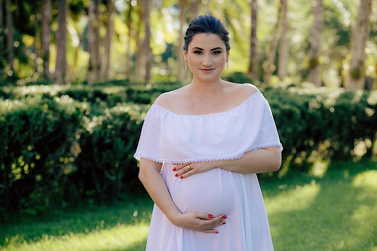 ensaio gestante - gestante - ensaio externo - ensaio ao ar livre - A espera de Heitor - fotografos jaragua do sul - chroma fotografia
