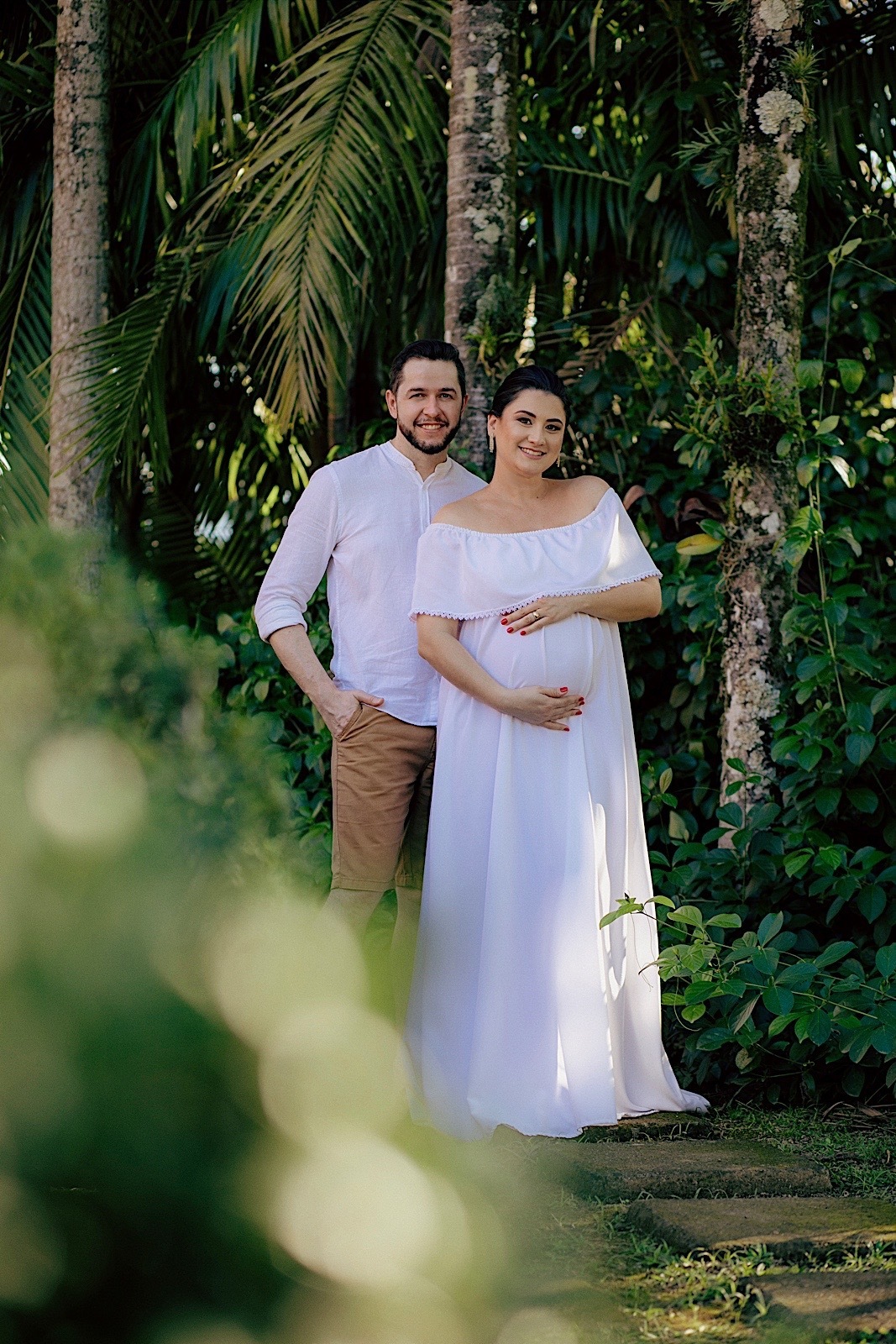 ensaio gestante - gestante - ensaio externo - ensaio ao ar livre - A espera de Heitor - fotografos jaragua do sul - chroma fotografia