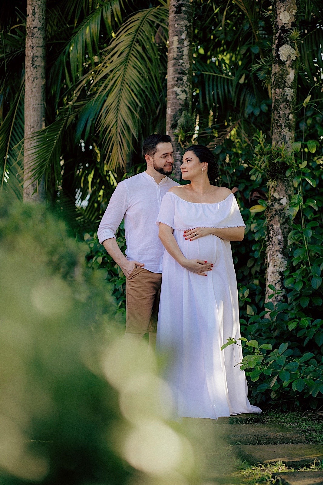ensaio gestante - gestante - ensaio externo - ensaio ao ar livre - A espera de Heitor - fotografos jaragua do sul - chroma fotografia
