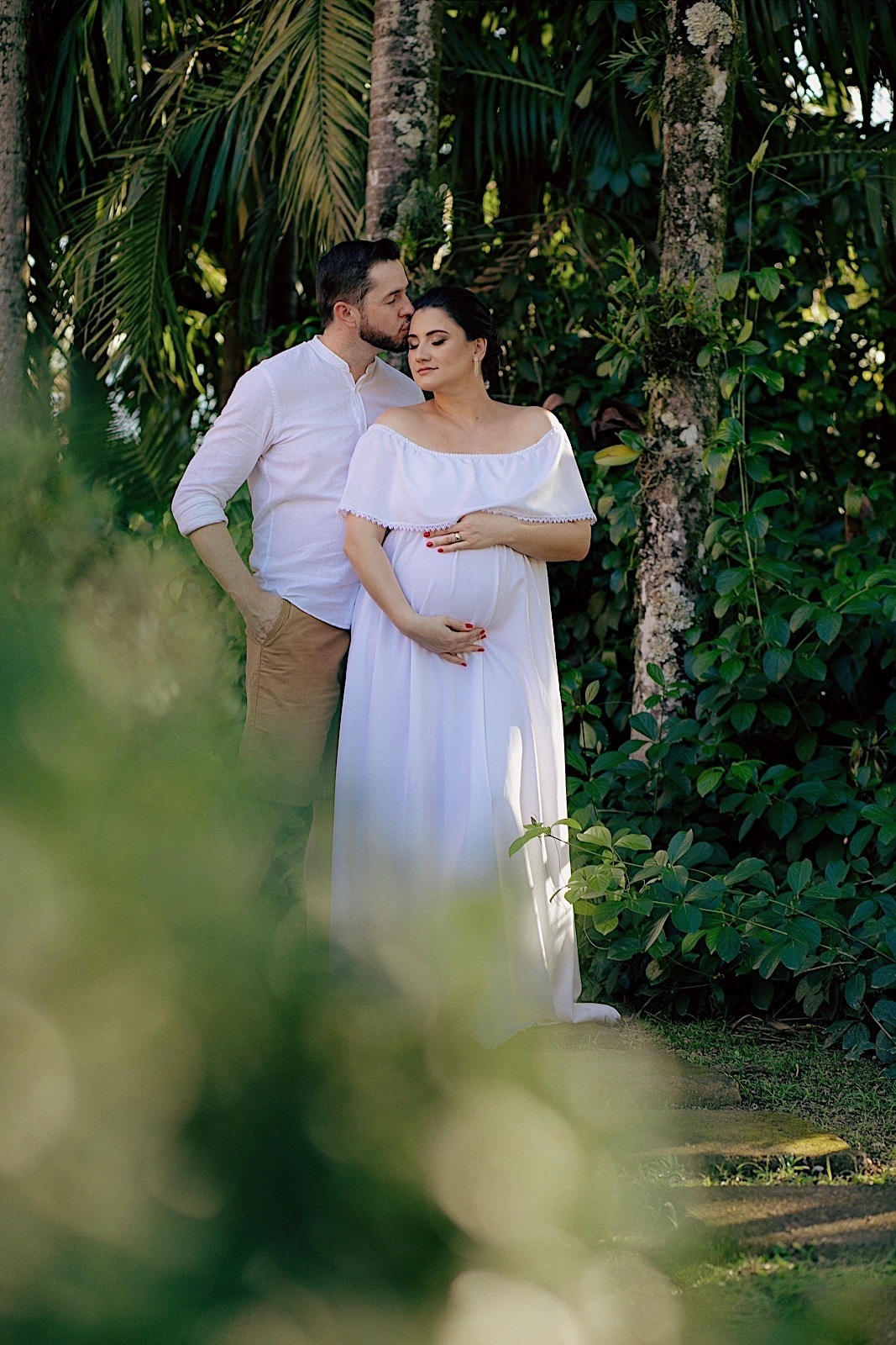 ensaio gestante - gestante - ensaio externo - ensaio ao ar livre - A espera de Heitor - fotografos jaragua do sul - chroma fotografia