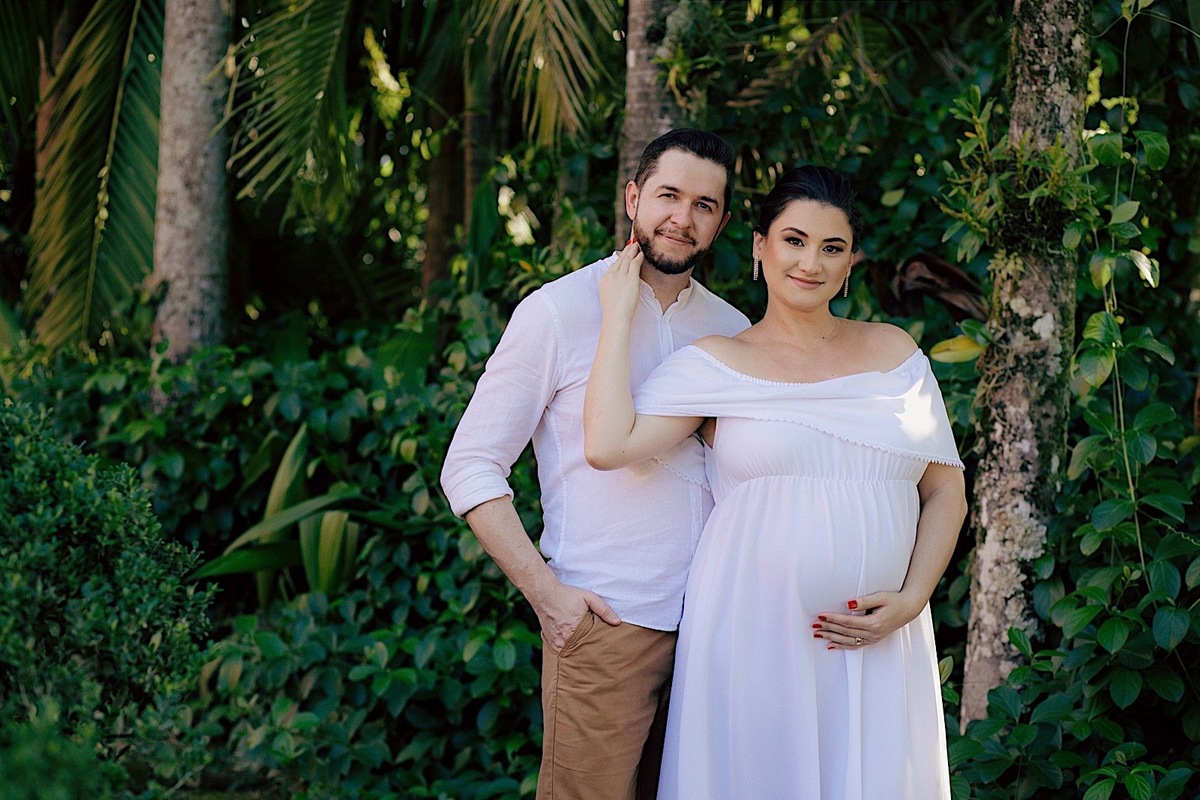 ensaio gestante - gestante - ensaio externo - ensaio ao ar livre - A espera de Heitor - fotografos jaragua do sul - chroma fotografia