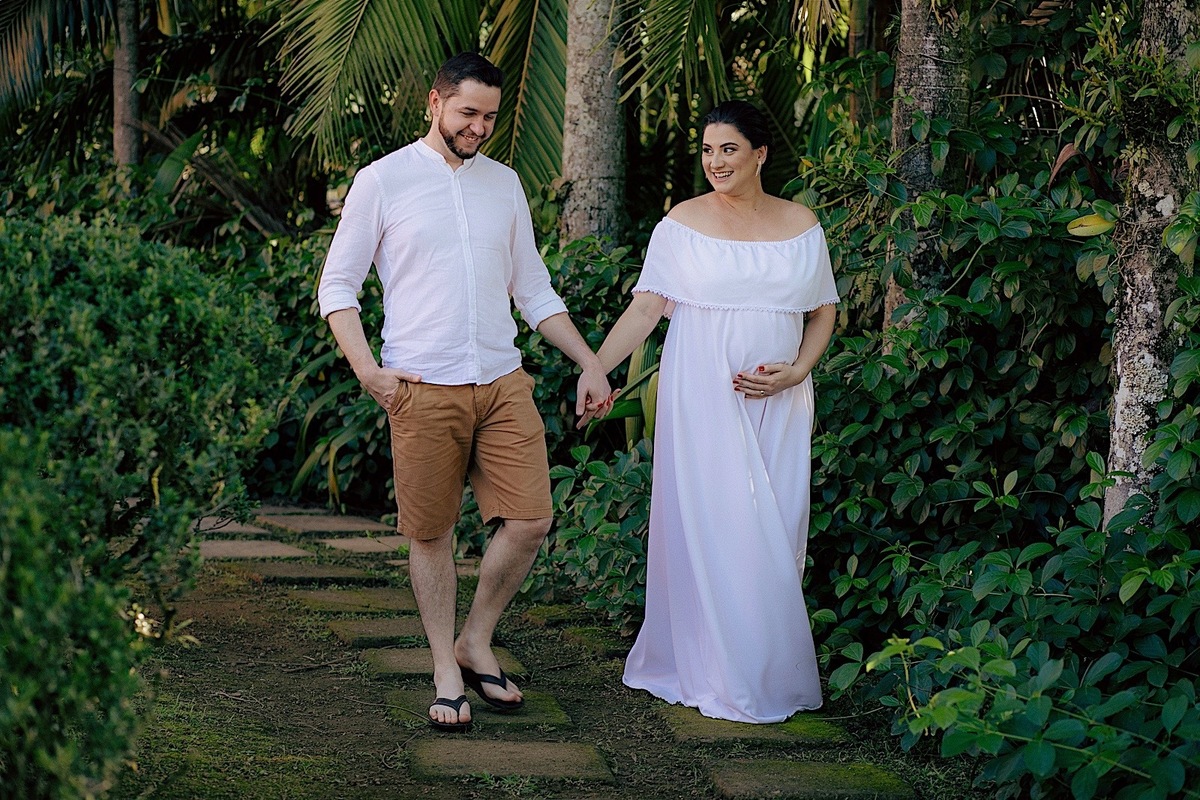 ensaio gestante - gestante - ensaio externo - ensaio ao ar livre - A espera de Heitor - fotografos jaragua do sul - chroma fotografia