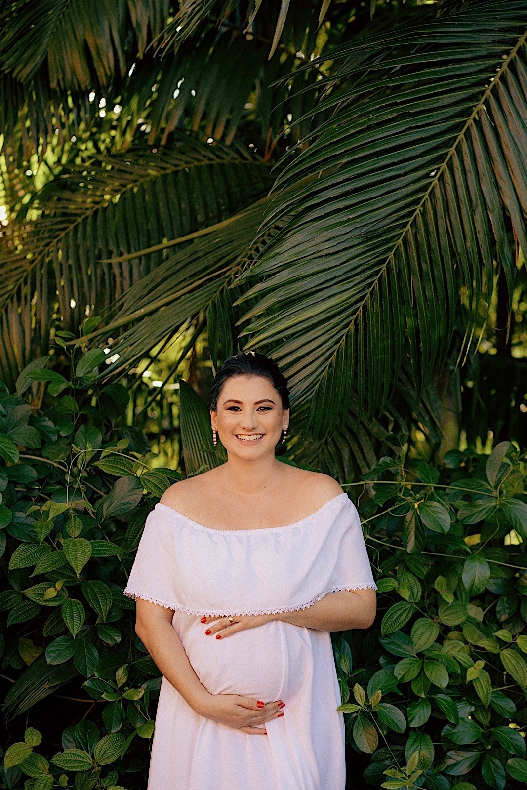 ensaio gestante - gestante - ensaio externo - ensaio ao ar livre - A espera de Heitor - fotografos jaragua do sul - chroma fotografia