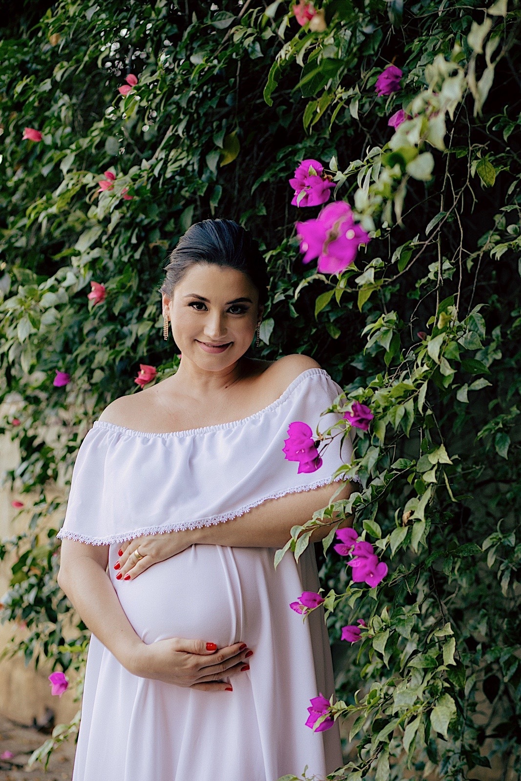 ensaio gestante - gestante - ensaio externo - ensaio ao ar livre - A espera de Heitor - fotografos jaragua do sul - chroma fotografia