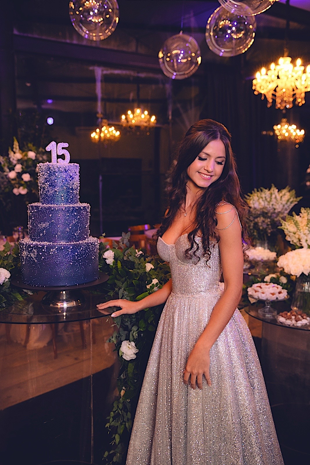 festa de aniversario - festa de 15 anos - 15 anos - aniversario de 15 anos - Carolina 15 anos - fotografos jaragua do sul - fotografia de familia - chroma fotografia 