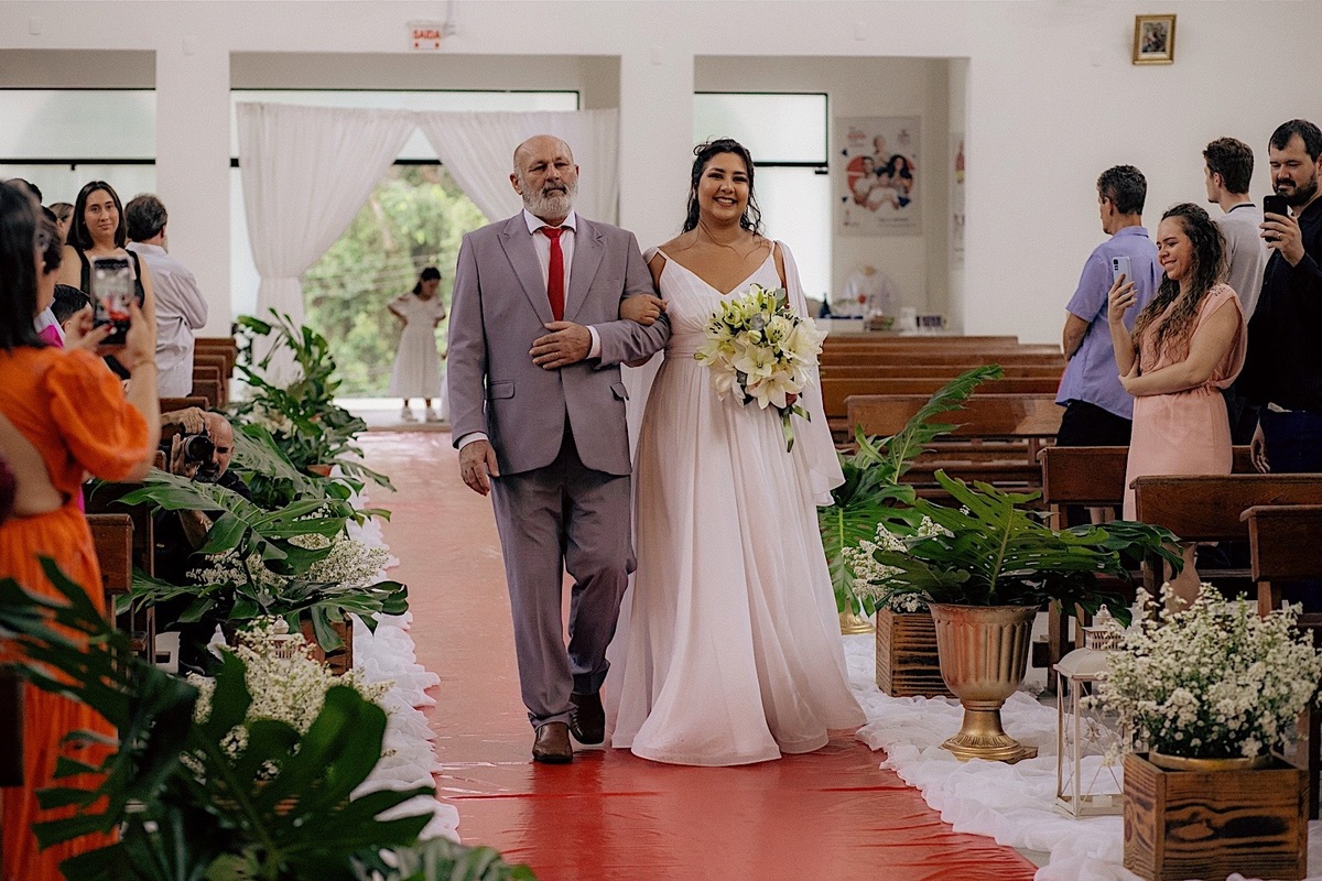 casamento - cerimonia de casamento - casamento Viviane e Andre - noiva - noivo - noivos 2024 - fotografia de casamento 0- fotografos jaragua do sul - chroma fotografia 