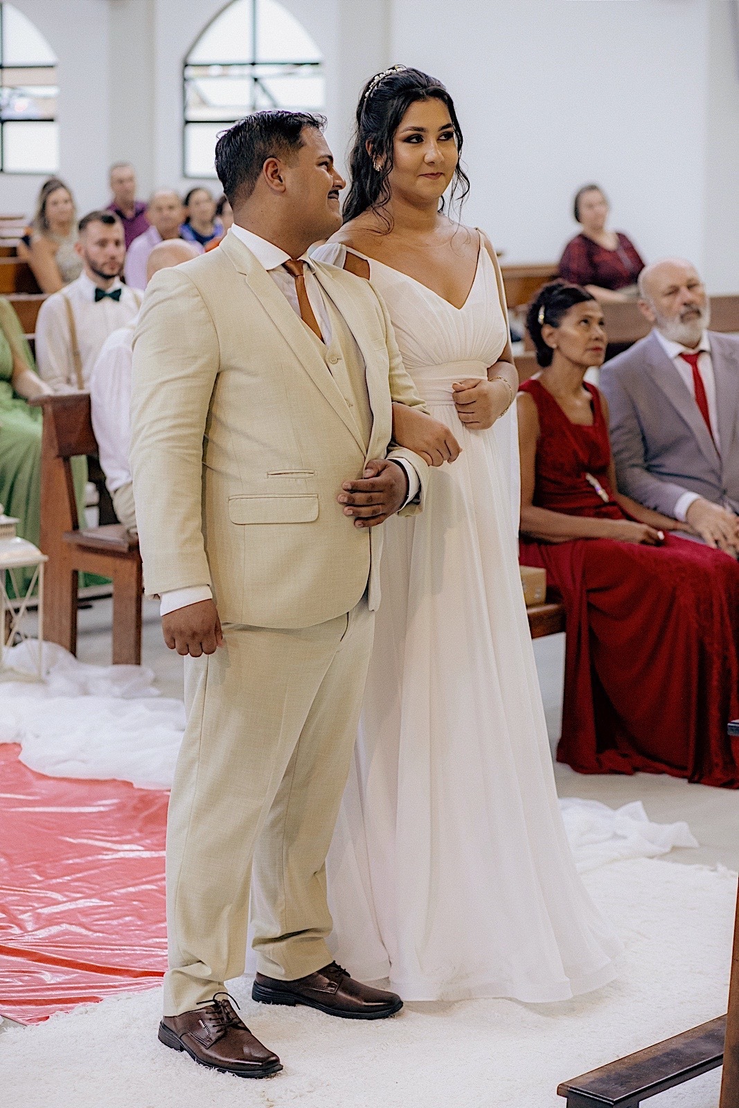 casamento - cerimonia de casamento - casamento Viviane e Andre - noiva - noivo - noivos 2024 - fotografia de casamento 0- fotografos jaragua do sul - chroma fotografia 