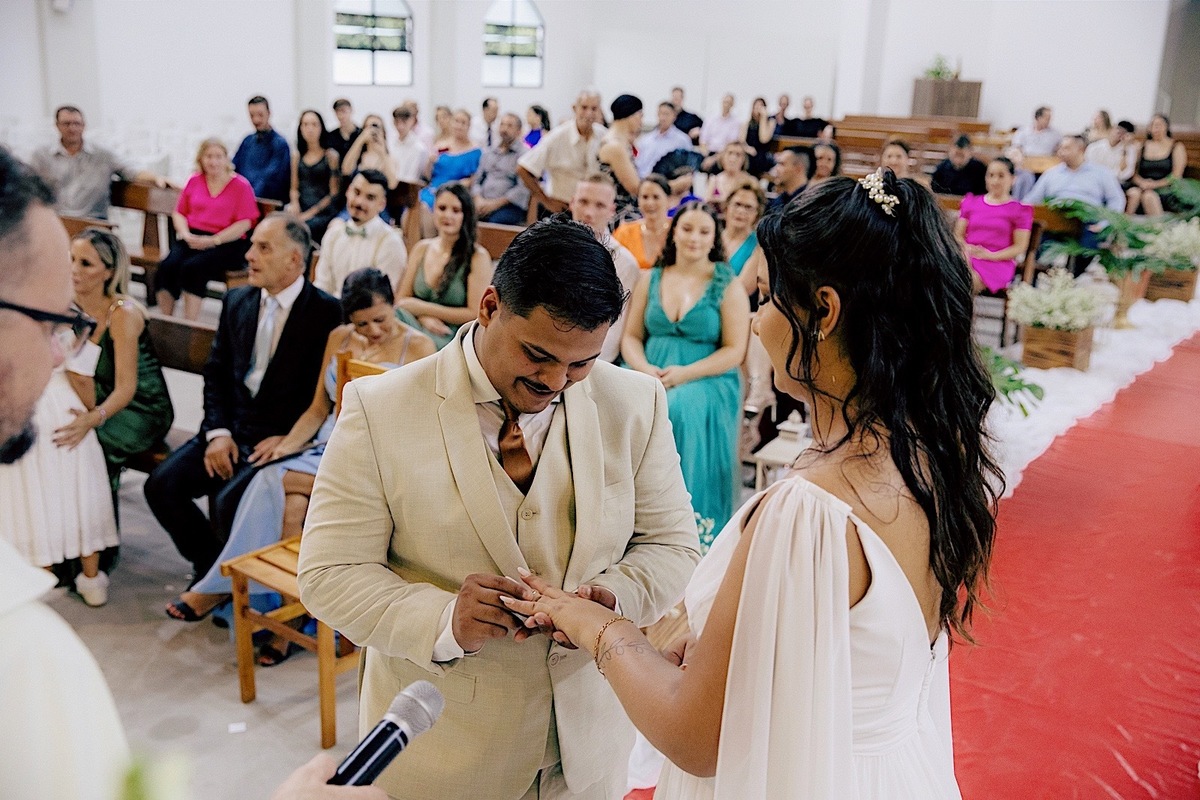 casamento - cerimonia de casamento - casamento Viviane e Andre - noiva - noivo - noivos 2024 - fotografia de casamento 0- fotografos jaragua do sul - chroma fotografia 