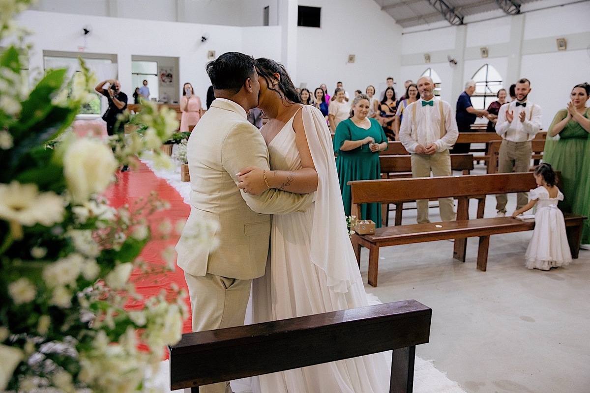 casamento - cerimonia de casamento - casamento Viviane e Andre - noiva - noivo - noivos 2024 - fotografia de casamento 0- fotografos jaragua do sul - chroma fotografia 