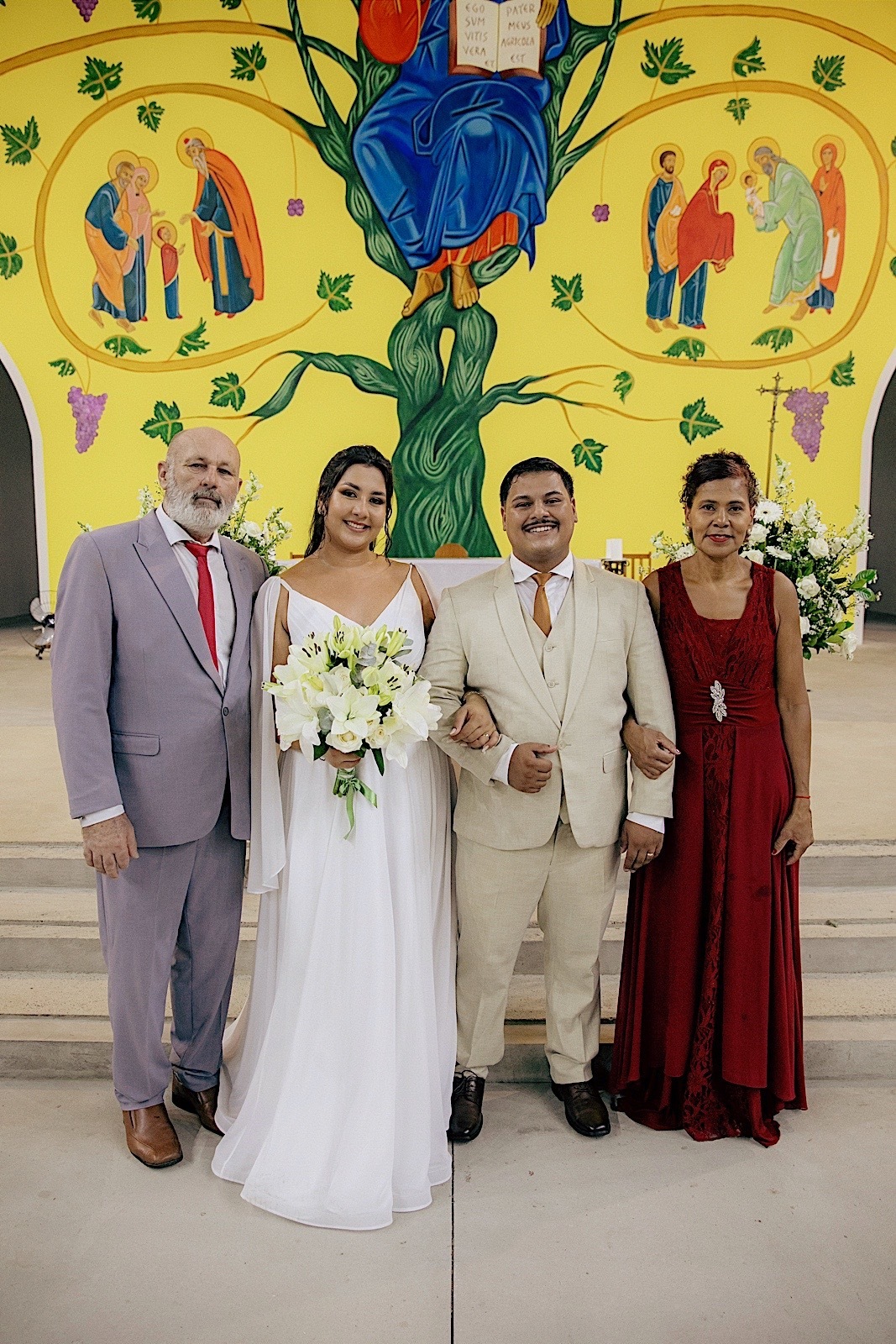 casamento - cerimonia de casamento - casamento Viviane e Andre - noiva - noivo - noivos 2024 - fotografia de casamento 0- fotografos jaragua do sul - chroma fotografia 