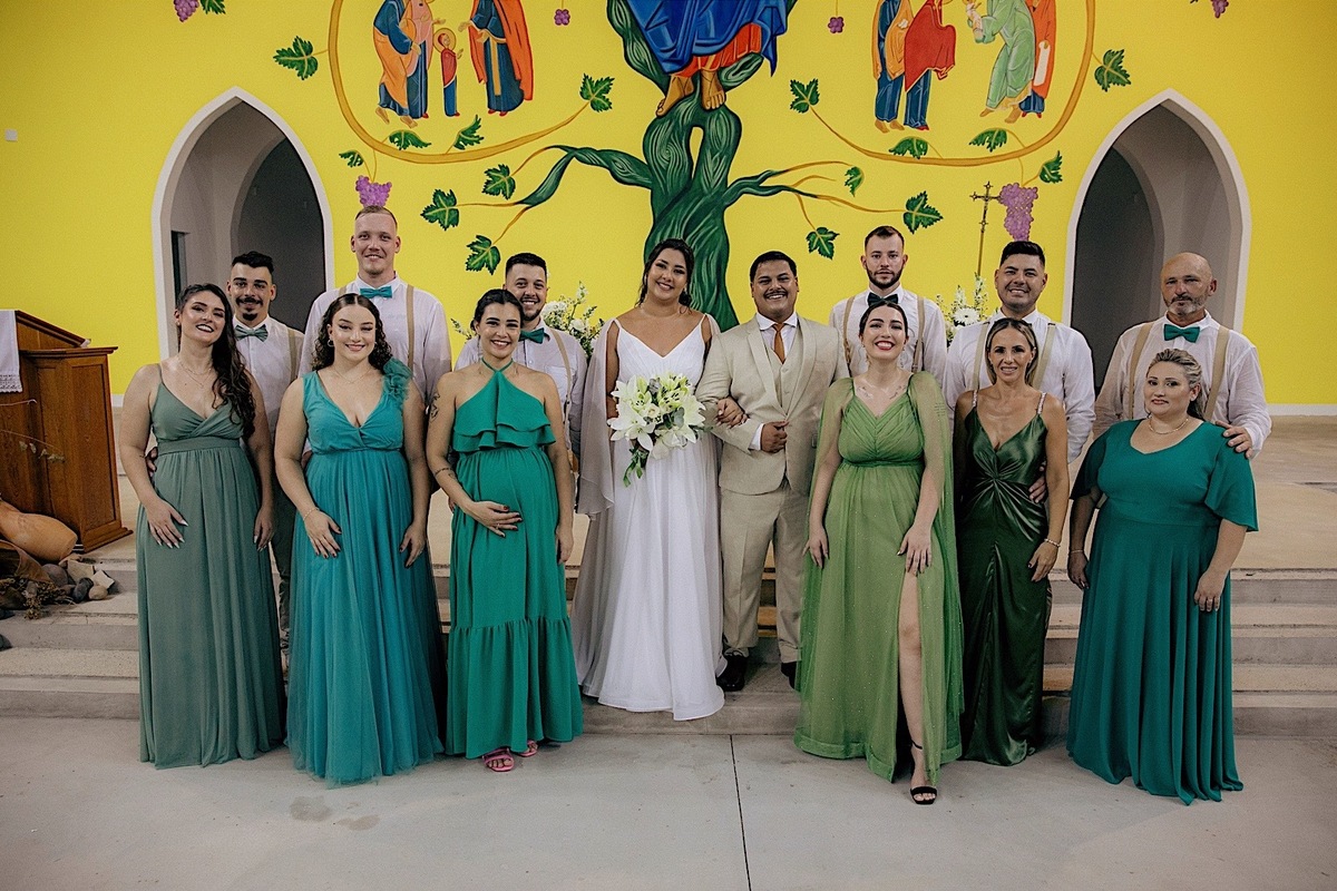 casamento - cerimonia de casamento - casamento Viviane e Andre - noiva - noivo - noivos 2024 - fotografia de casamento 0- fotografos jaragua do sul - chroma fotografia 