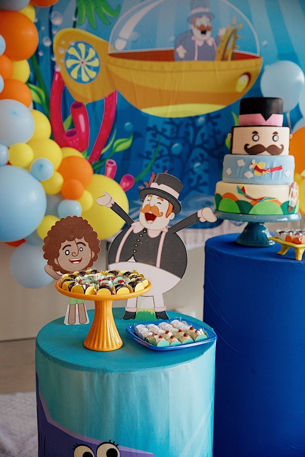 aniversario - aniversario infantil - daniel 2 anos - fotografia infantil - fotografos jaragua - fotografia de familia - jaragua do sul - chroma fotografia 