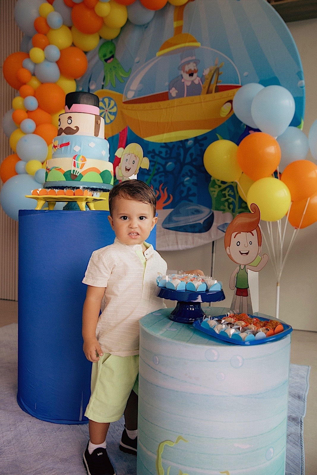 aniversario - aniversario infantil - daniel 2 anos - fotografia infantil - fotografos jaragua - fotografia de familia - jaragua do sul - chroma fotografia 