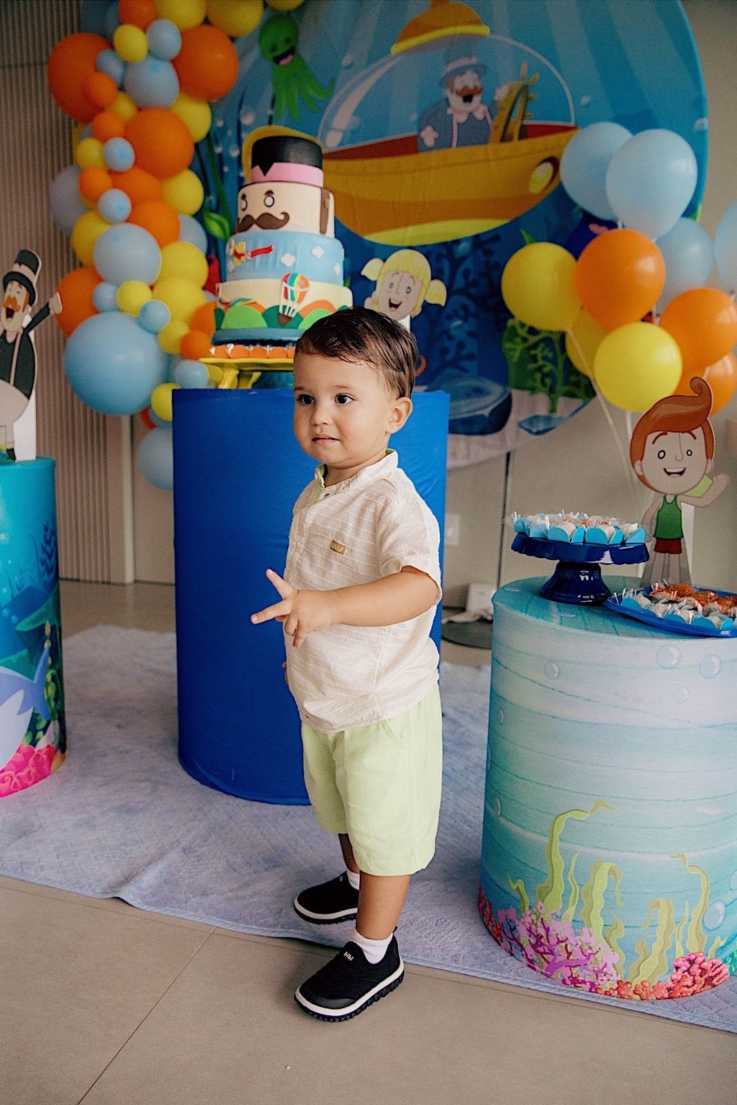 aniversario - aniversario infantil - daniel 2 anos - fotografia infantil - fotografos jaragua - fotografia de familia - jaragua do sul - chroma fotografia 