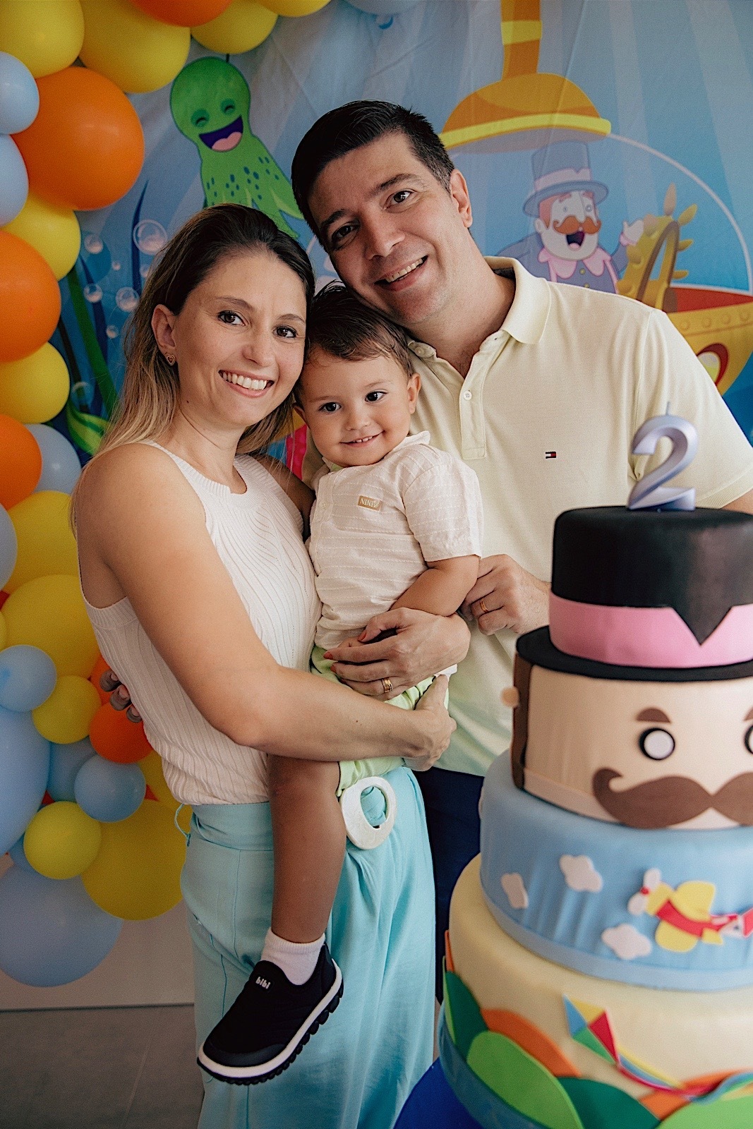 aniversario - aniversario infantil - daniel 2 anos - fotografia infantil - fotografos jaragua - fotografia de familia - jaragua do sul - chroma fotografia 