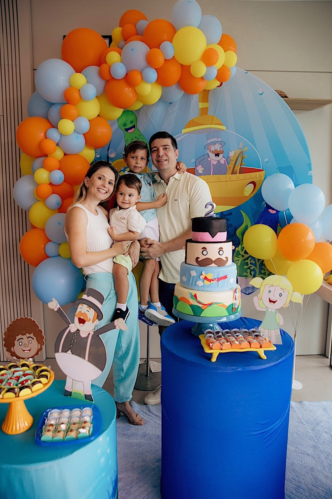 aniversario - aniversario infantil - daniel 2 anos - fotografia infantil - fotografos jaragua - fotografia de familia - jaragua do sul - chroma fotografia 