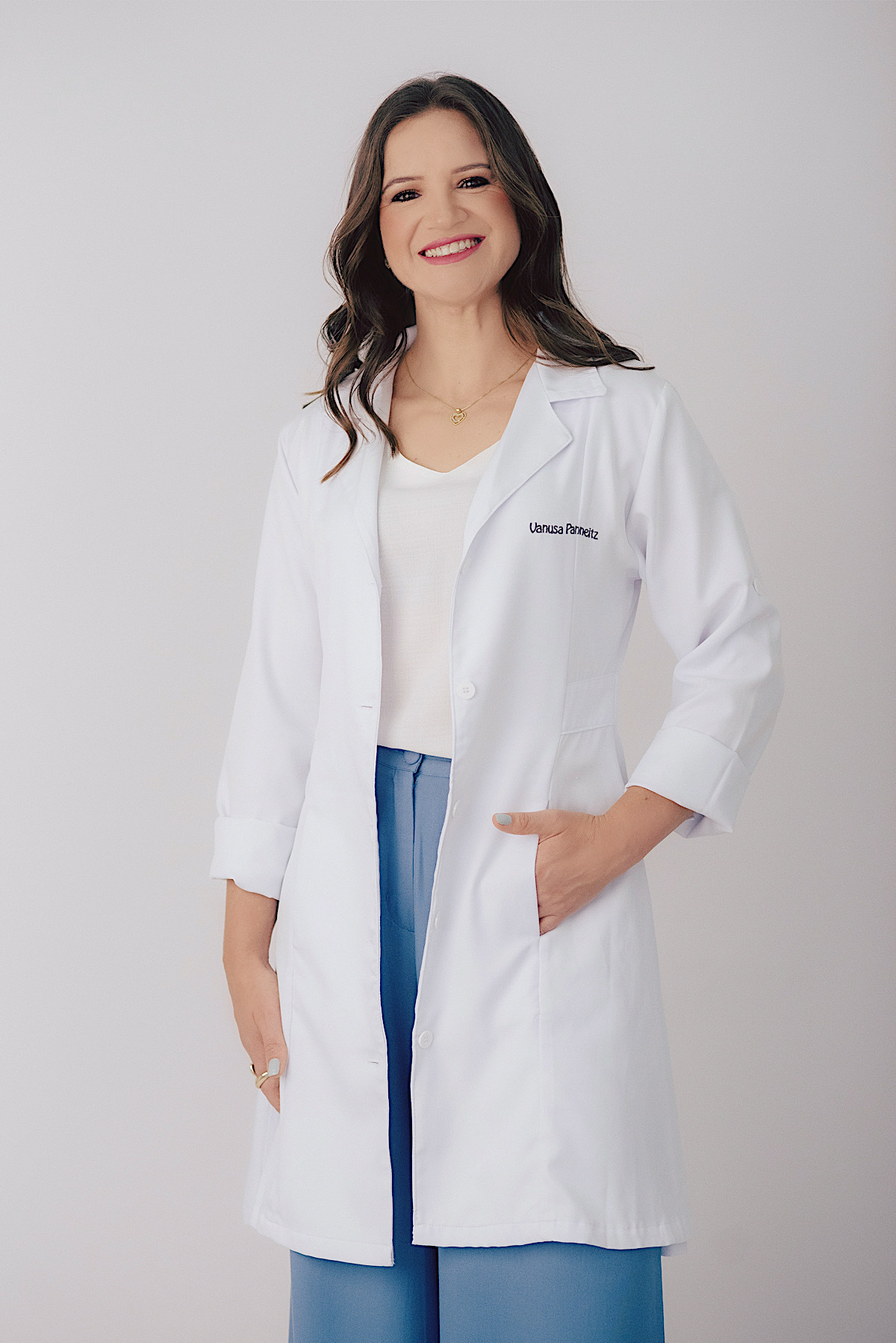 vanusa panneitz - ensaio profissional - estudio - nutricionista - sao bento do sul - chroma fotografia