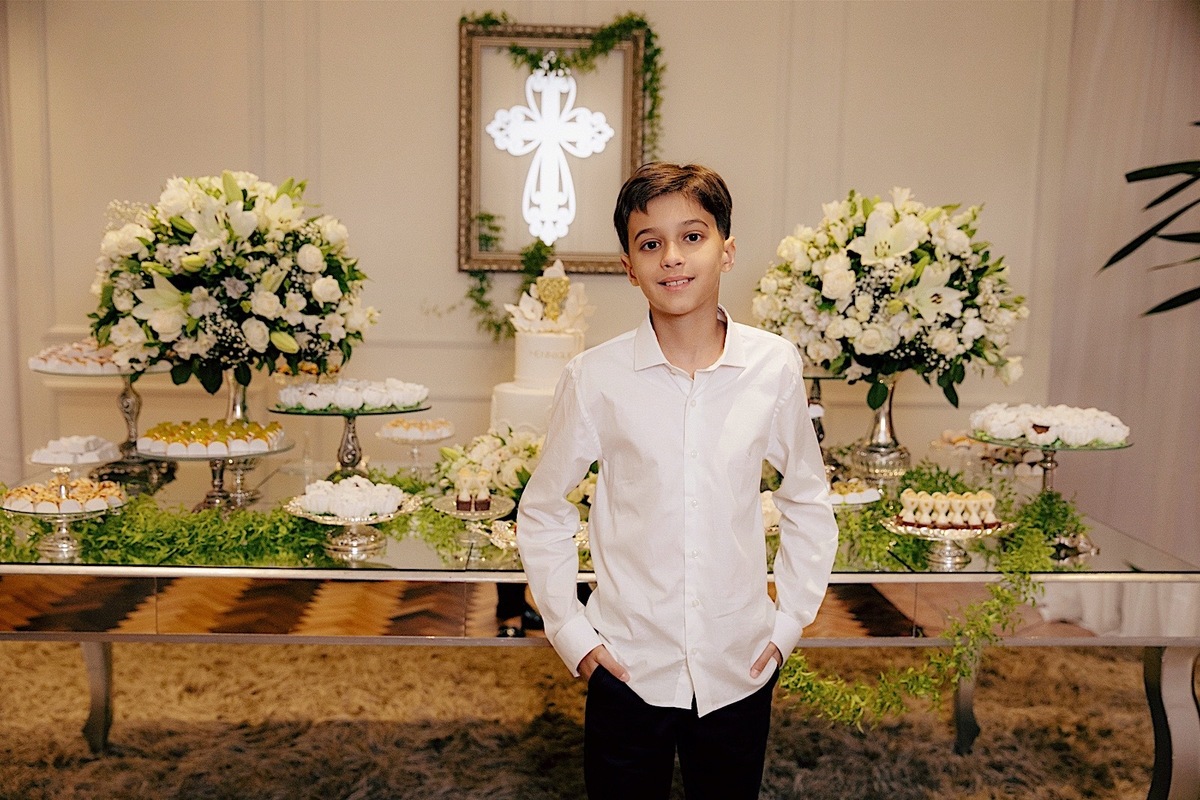 comunhão - primeira comunhão - primeira eucaristia - evento religisoso - fotografos jaragua do sul - chroma fotografia