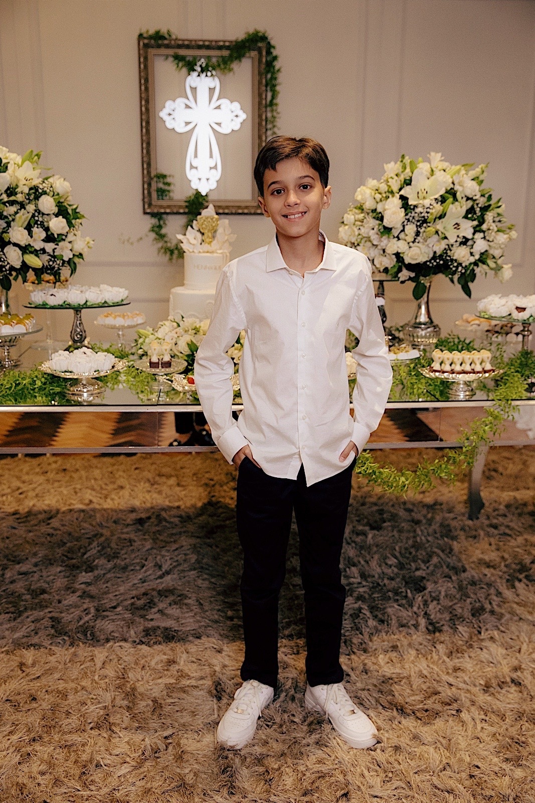 comunhão - primeira comunhão - primeira eucaristia - evento religisoso - fotografos jaragua do sul - chroma fotografia