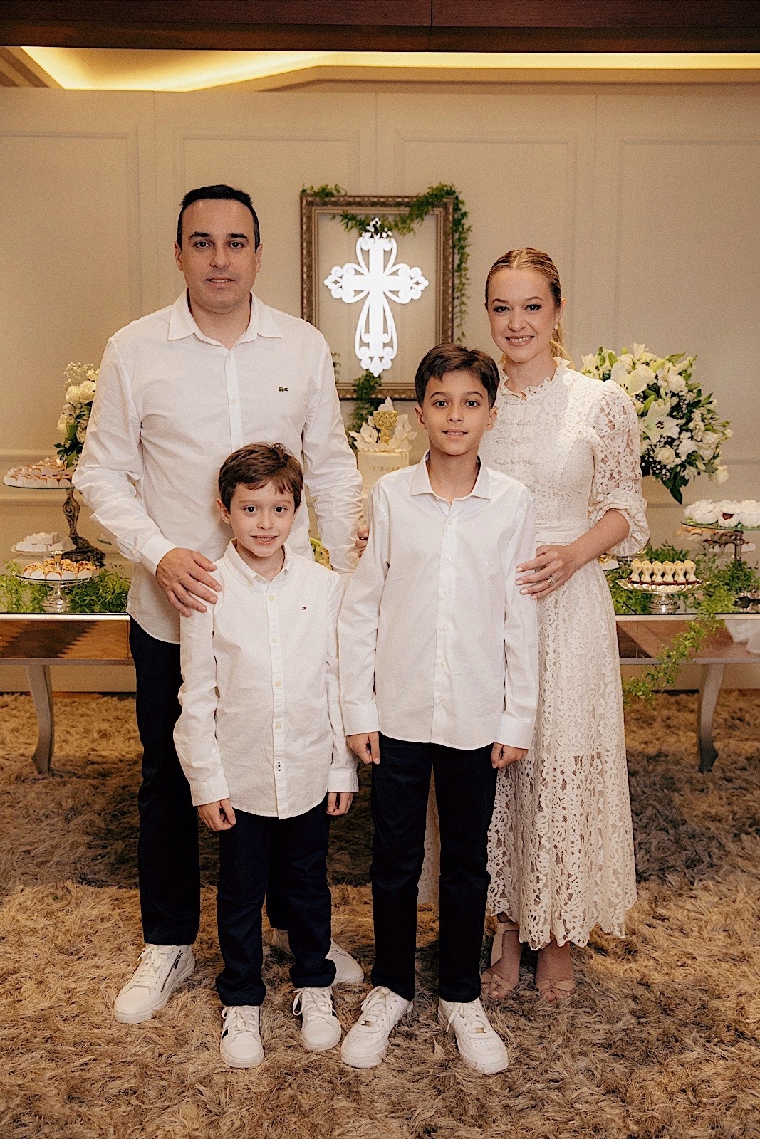 comunhão - primeira comunhão - primeira eucaristia - evento religisoso - fotografos jaragua do sul - chroma fotografia