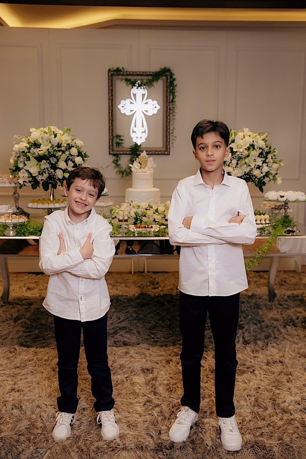 comunhão - primeira comunhão - primeira eucaristia - evento religisoso - fotografos jaragua do sul - chroma fotografia