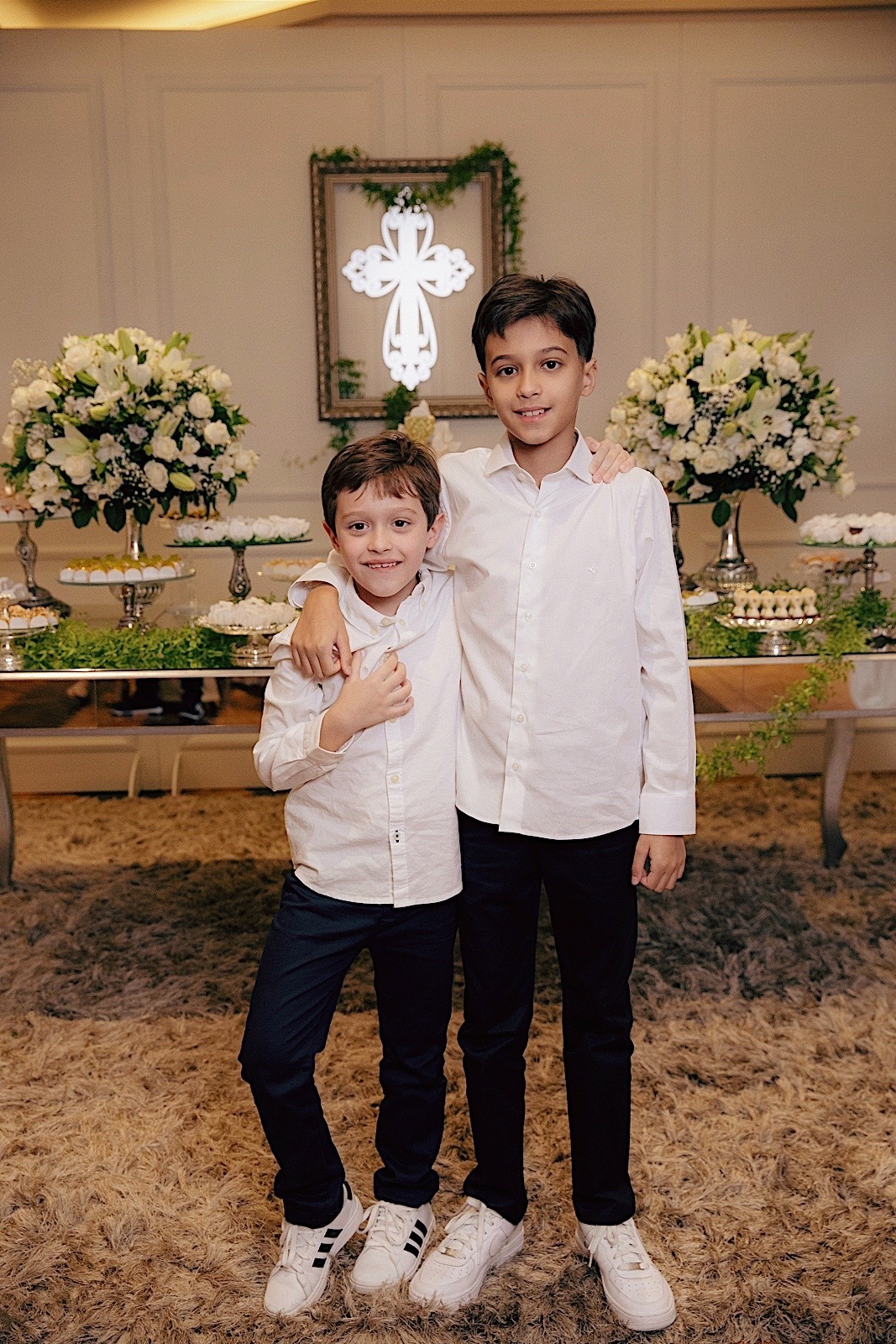 comunhão - primeira comunhão - primeira eucaristia - evento religisoso - fotografos jaragua do sul - chroma fotografia