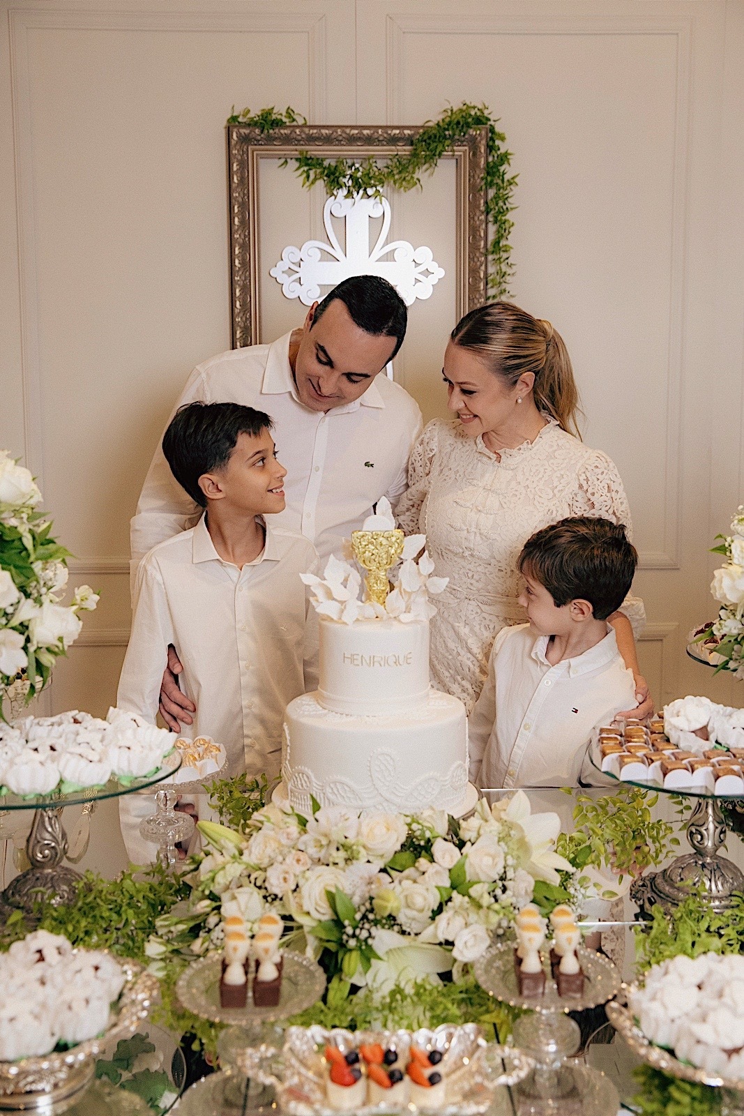 comunhão - primeira comunhão - primeira eucaristia - evento religisoso - fotografos jaragua do sul - chroma fotografia