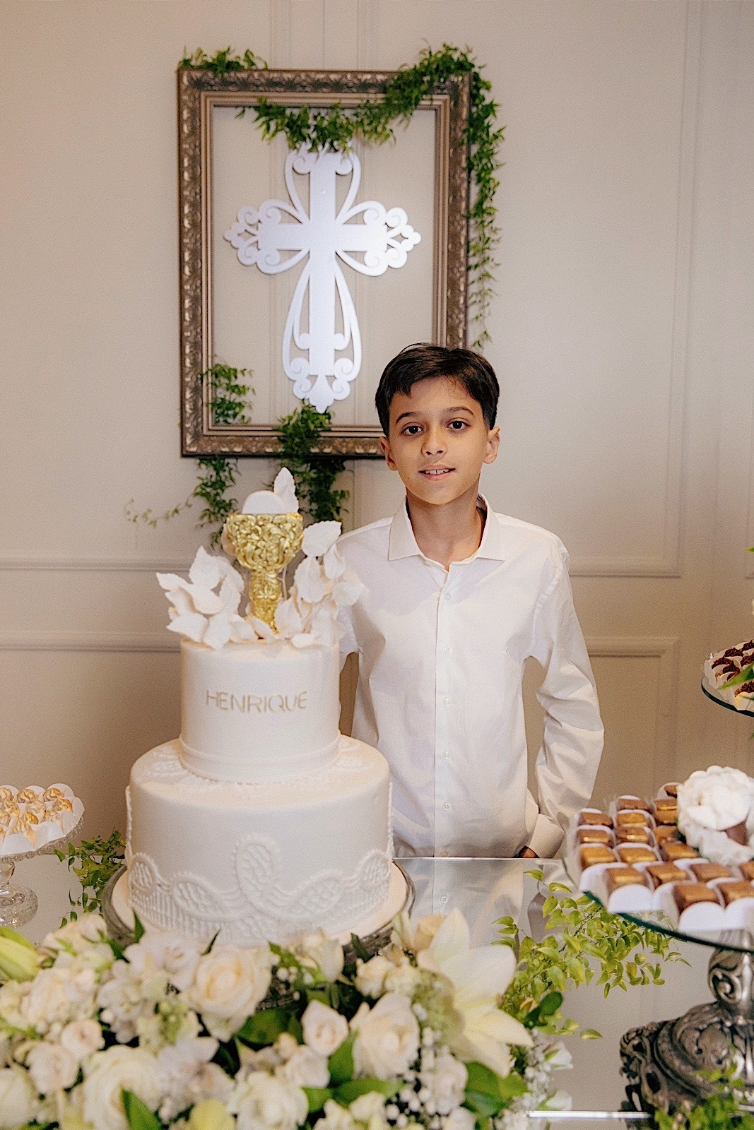 comunhão - primeira comunhão - primeira eucaristia - evento religisoso - fotografos jaragua do sul - chroma fotografia