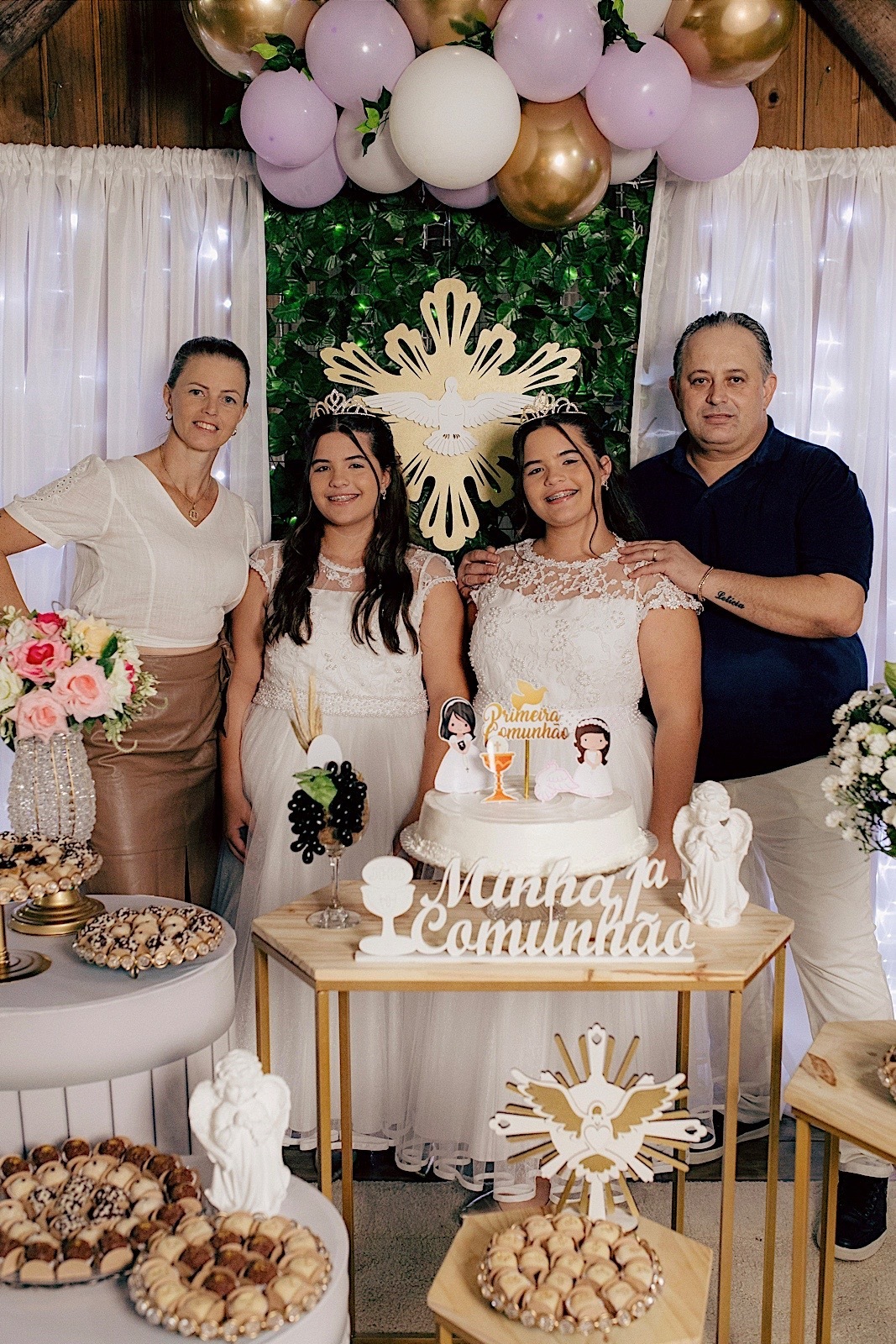 comunhao - primeira comunhao - primeira eucaristia - familia - fotografos de familia - chroma fotografia - fotografos jaragua do sul