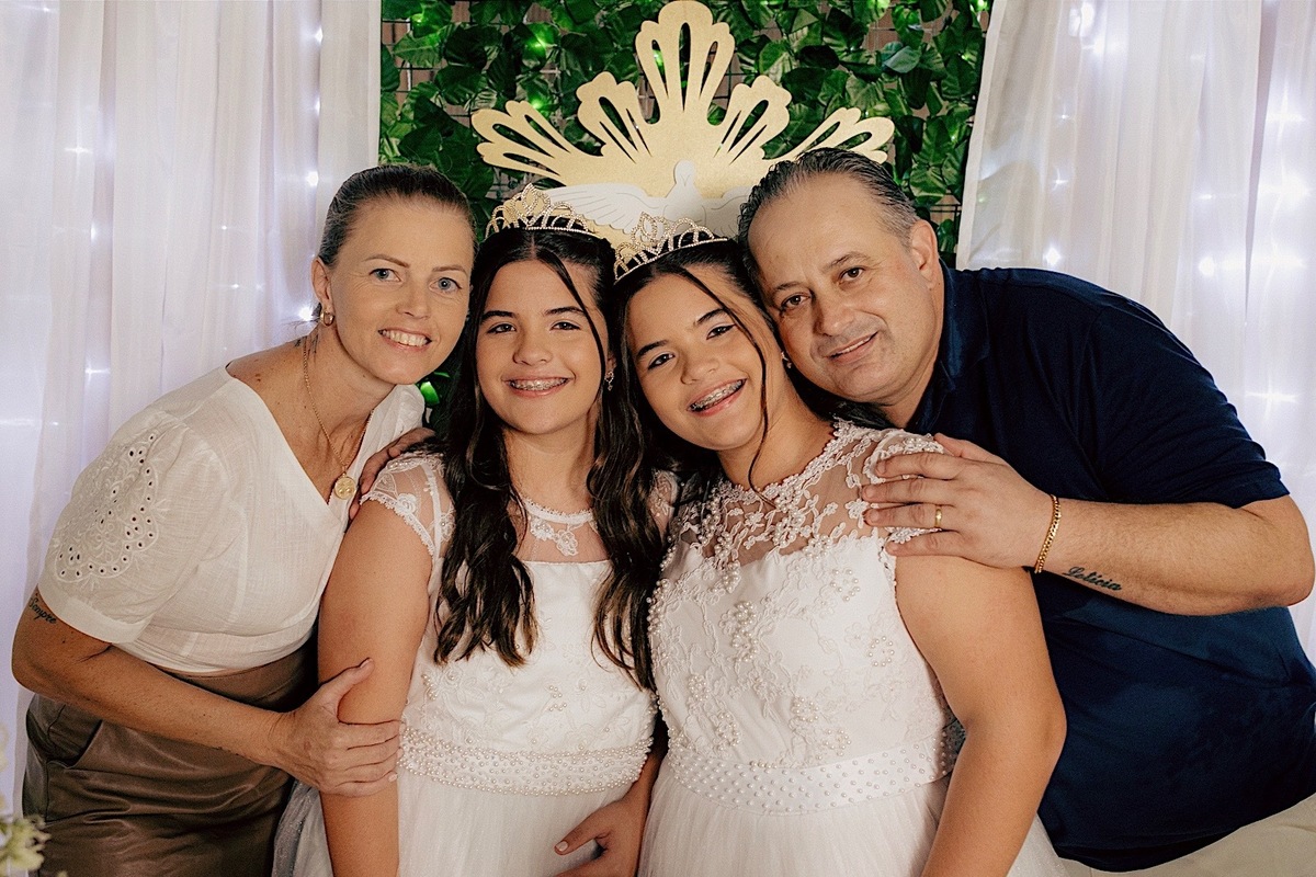 comunhao - primeira comunhao - primeira eucaristia - familia - fotografos de familia - chroma fotografia - fotografos jaragua do sul