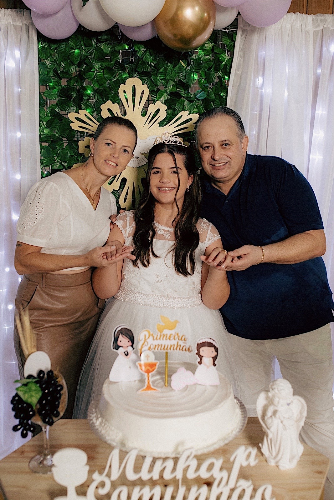 comunhao - primeira comunhao - primeira eucaristia - familia - fotografos de familia - chroma fotografia - fotografos jaragua do sul