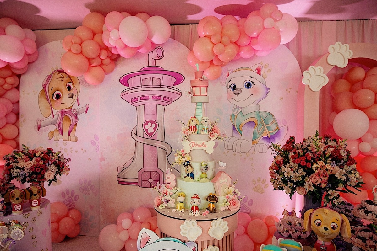 aniversario - aniversario infantil - festa de aniversario - fotografia infantil - fotografos jaragua do sul - tema patrulha canina - chroma fotografia 