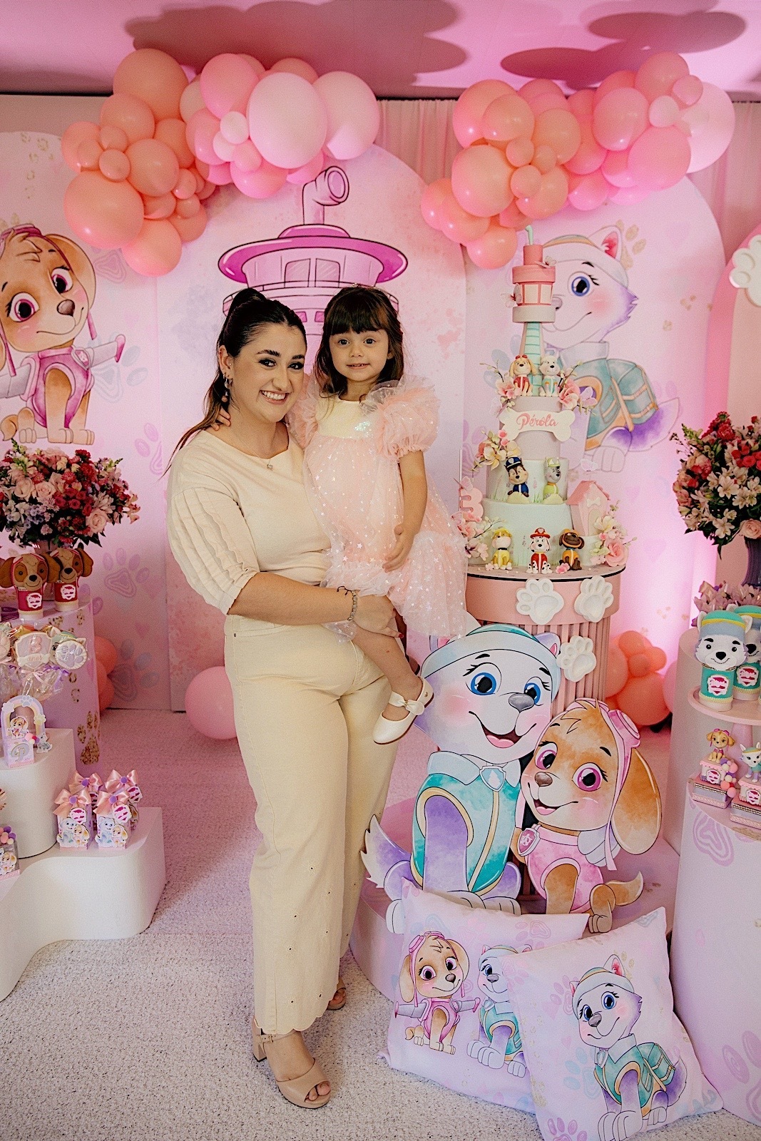 aniversario - aniversario infantil - festa de aniversario - fotografia infantil - fotografos jaragua do sul - tema patrulha canina - chroma fotografia 