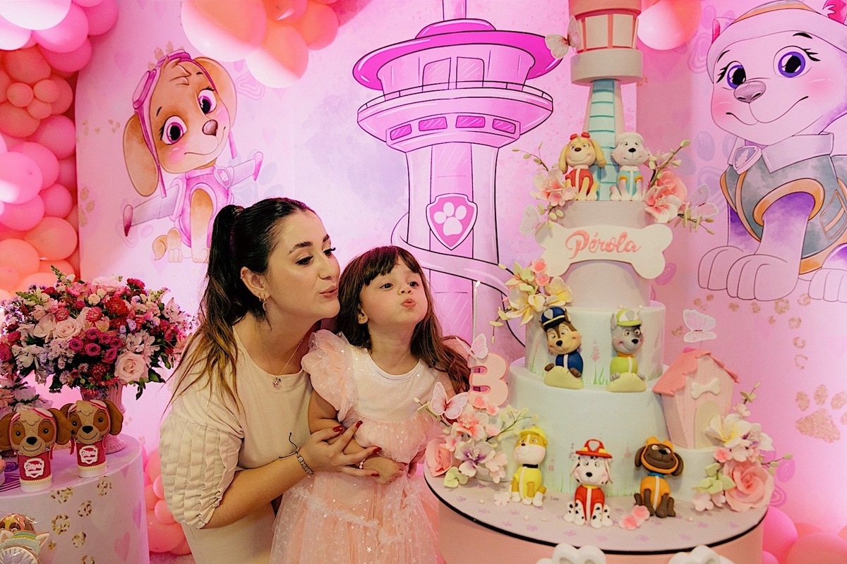 aniversario - aniversario infantil - festa de aniversario - fotografia infantil - fotografos jaragua do sul - tema patrulha canina - chroma fotografia 