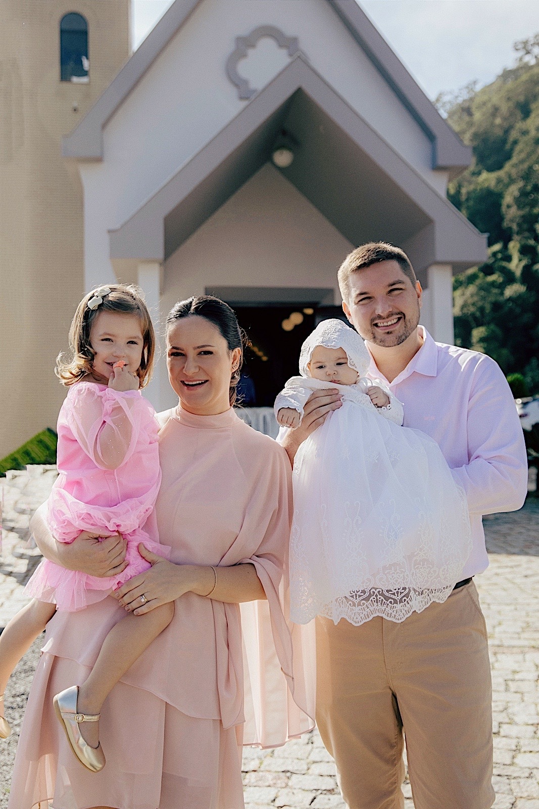 batismo - batizado - maria otávia batizado - familia - fotografos de familia - fotografia infantil - fotografos jaragua do sul - chroma Fotografia 