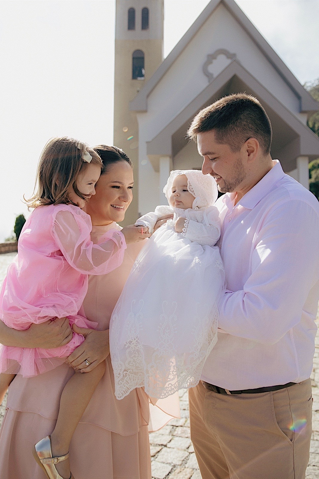 batismo - batizado - maria otávia batizado - familia - fotografos de familia - fotografia infantil - fotografos jaragua do sul - chroma Fotografia 