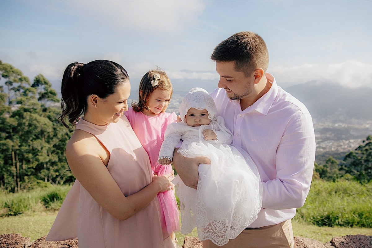 batismo - batizado - maria otávia batizado - familia - fotografos de familia - fotografia infantil - fotografos jaragua do sul - chroma Fotografia 