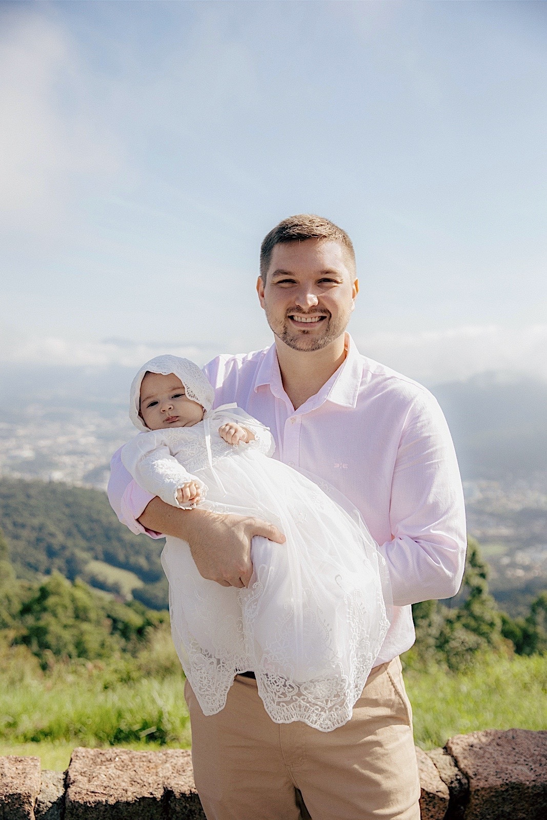 batismo - batizado - maria otávia batizado - familia - fotografos de familia - fotografia infantil - fotografos jaragua do sul - chroma Fotografia 