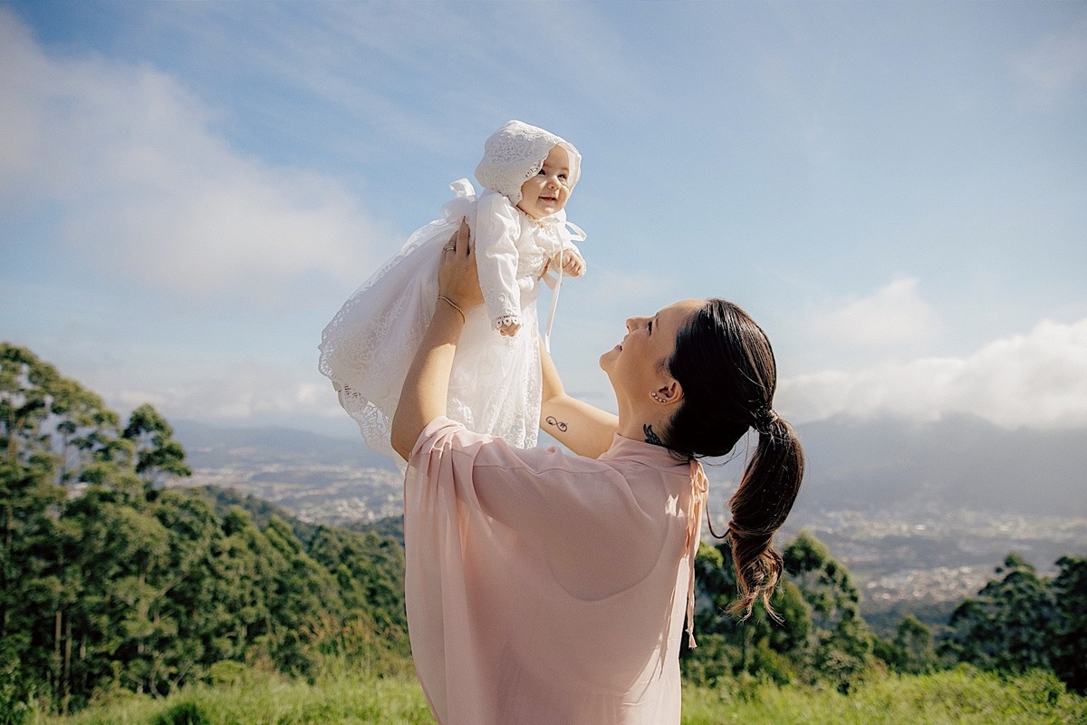 batismo - batizado - maria otávia batizado - familia - fotografos de familia - fotografia infantil - fotografos jaragua do sul - chroma Fotografia 