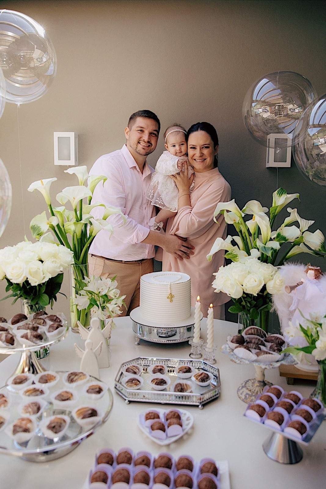 batismo - batizado - maria otávia batizado - familia - fotografos de familia - fotografia infantil - fotografos jaragua do sul - chroma Fotografia 