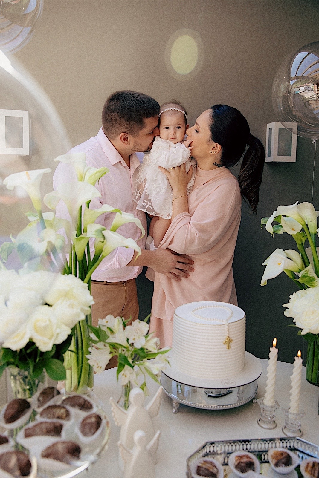 batismo - batizado - maria otávia batizado - familia - fotografos de familia - fotografia infantil - fotografos jaragua do sul - chroma Fotografia 