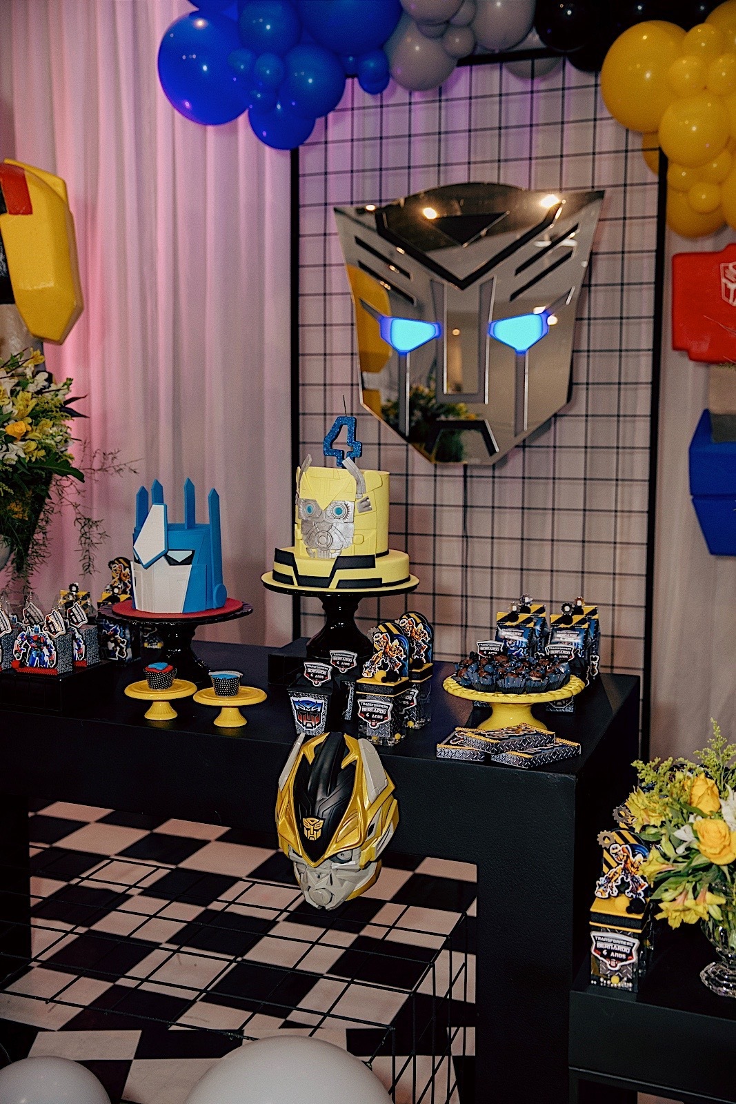 aniversario - aniversario infantil - festa e aniversario - tema tranformers - Bernardo 4 anos - fotografia infantil - fotografos jaragua do sul - chroma fotografia 