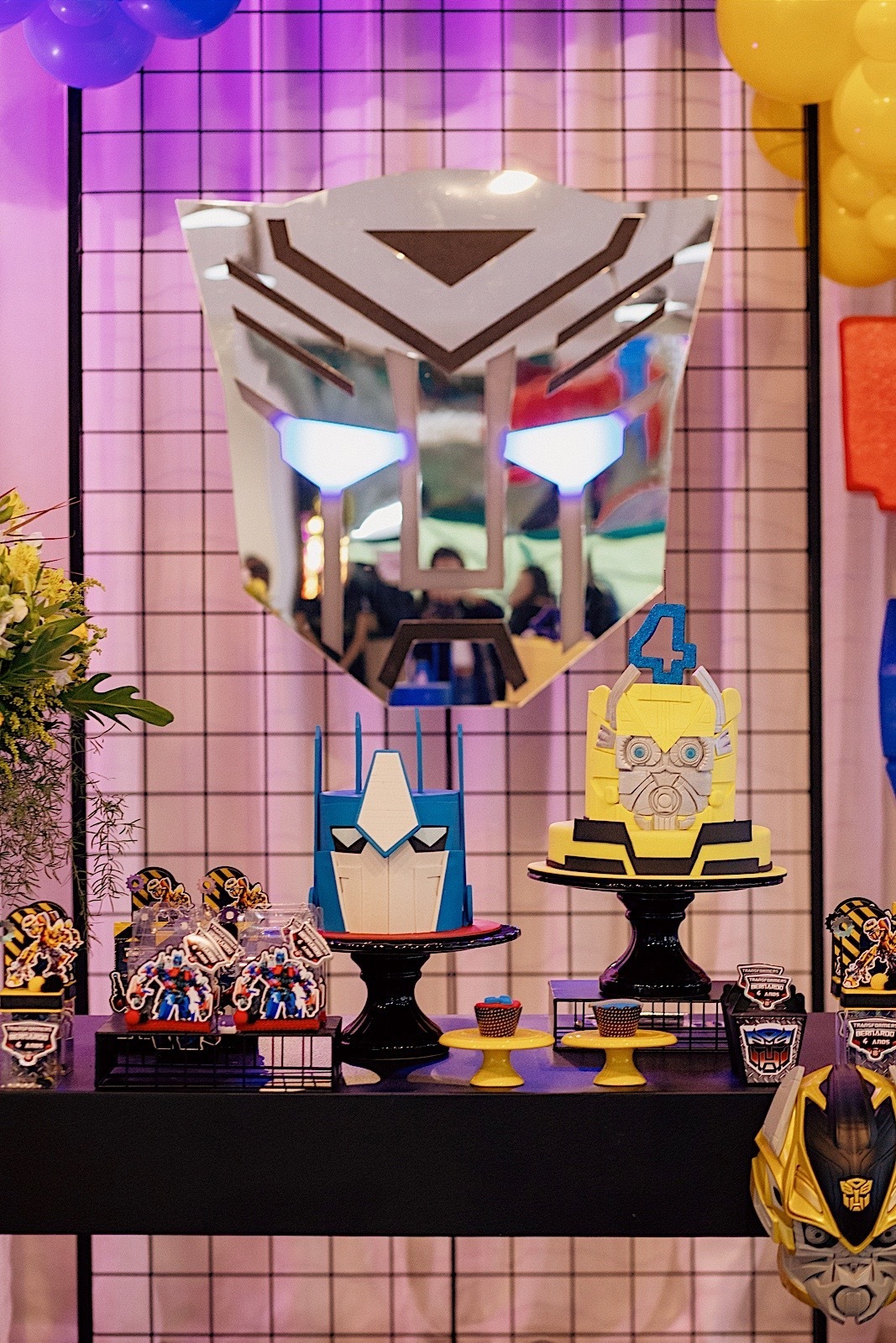 aniversario - aniversario infantil - festa e aniversario - tema tranformers - Bernardo 4 anos - fotografia infantil - fotografos jaragua do sul - chroma fotografia 