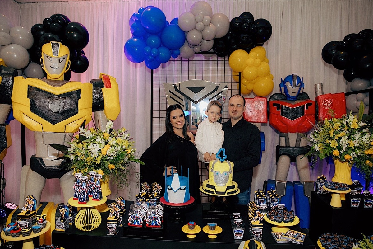 aniversario - aniversario infantil - festa e aniversario - tema tranformers - Bernardo 4 anos - fotografia infantil - fotografos jaragua do sul - chroma fotografia 